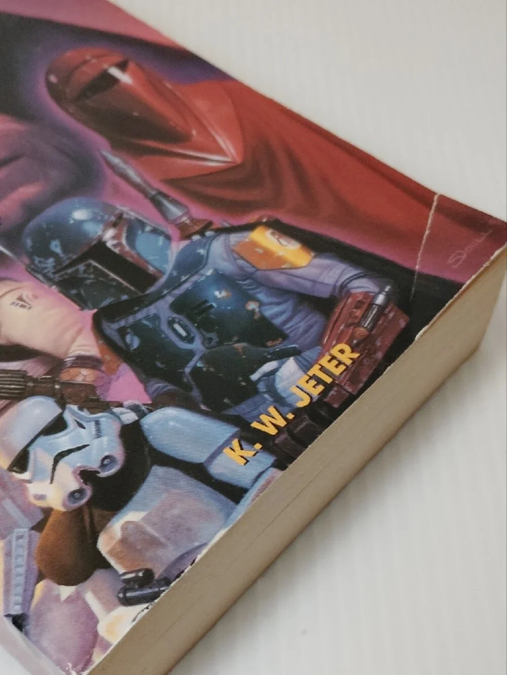 8 For $8 Star Wars Hard Merchandise Paperback